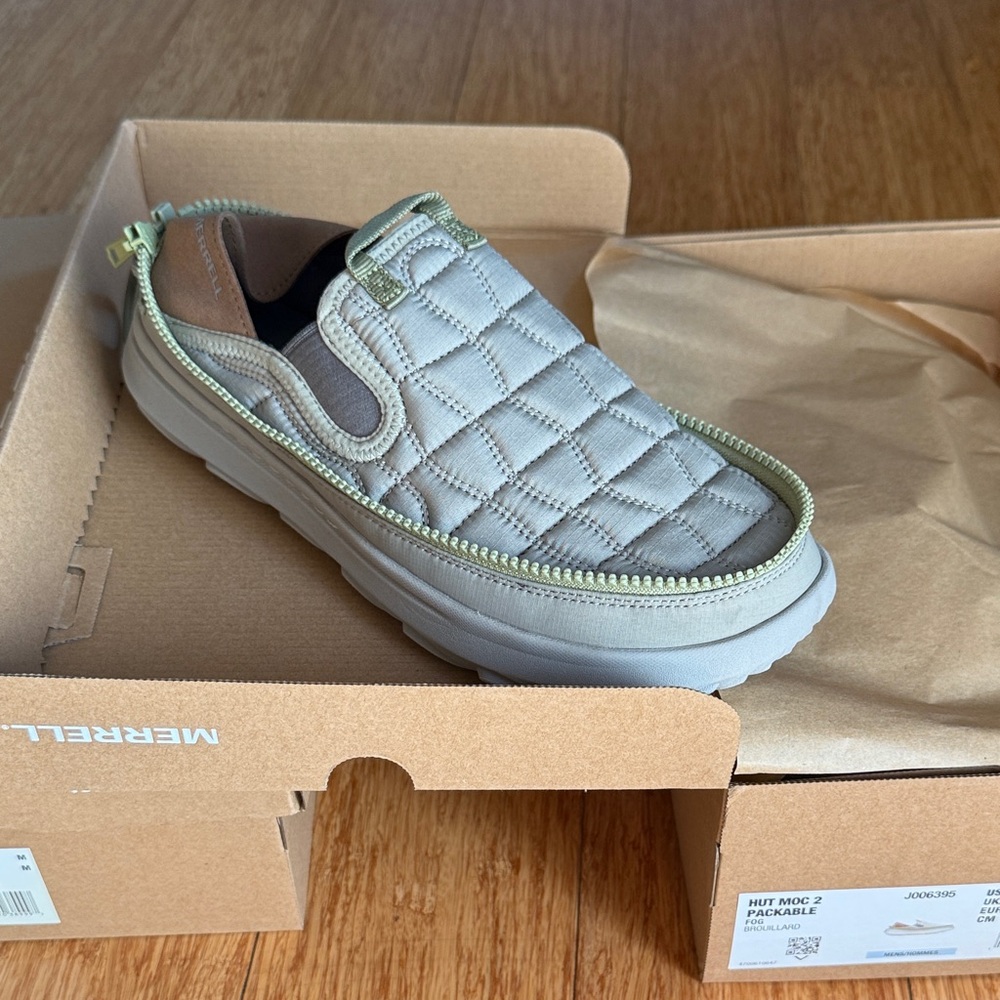 Merrell Hut Moc 2 Packable Fog